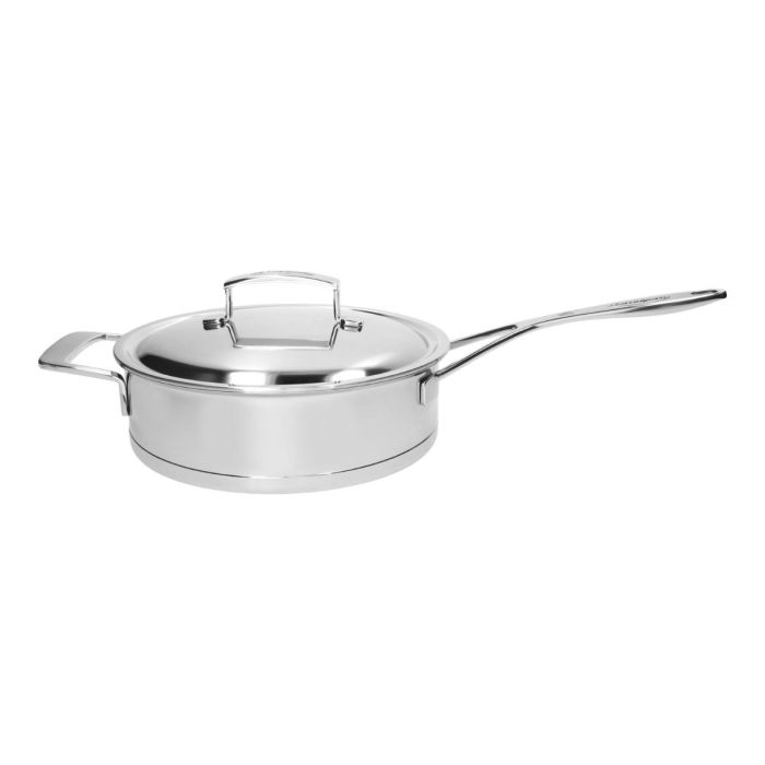 DEMEYERE SILVER 7 Sauteerpan met dubbelwandig deksel 24cm / 2,8l