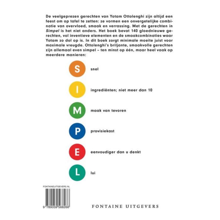 SIMPEL - YOTAM OTTOLENGHI