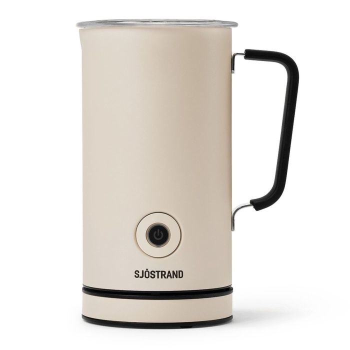 SJÖSTRAND ORIGINAL 2.0 BEIGE + MELKOPSCHUIMER
