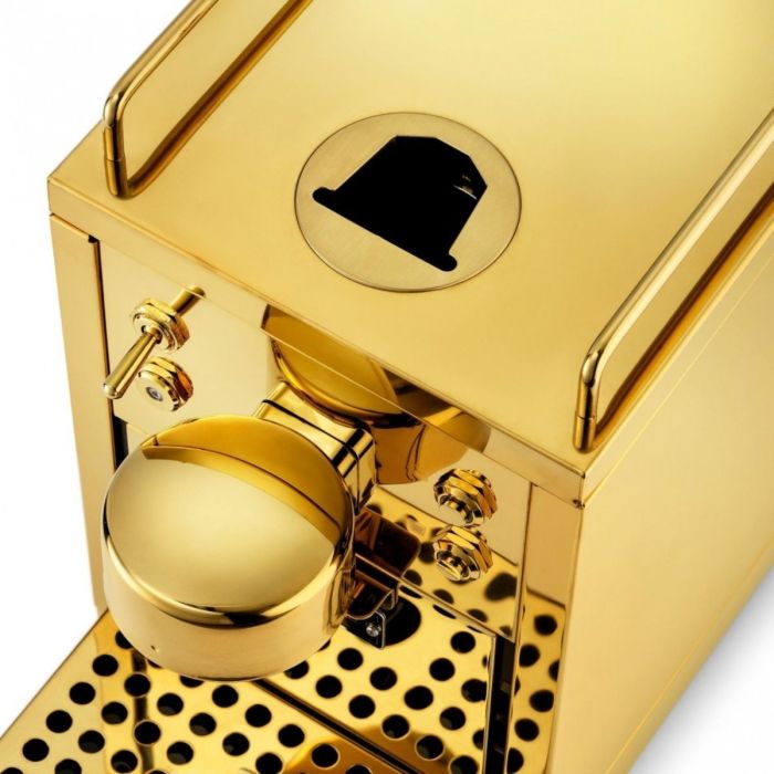 SJÖSTRAND ORIGINAL 2.0 BRASS + MELKOPSCHUIMER