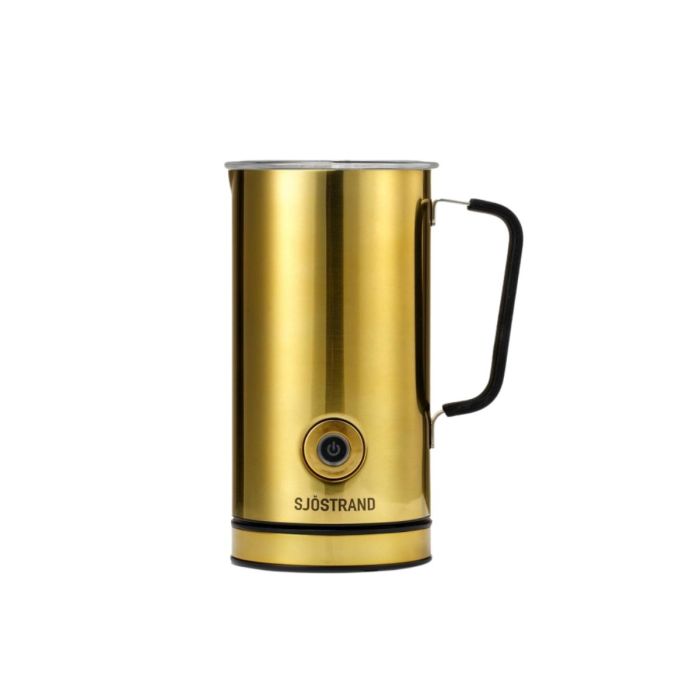 SJÖSTRAND ORIGINAL 2.0 BRASS + MELKOPSCHUIMER