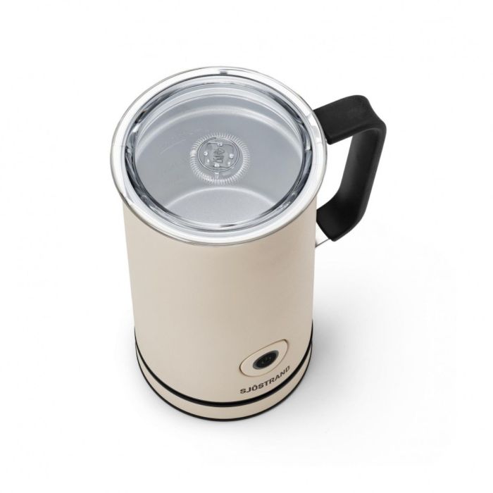 Sjöstrand Milk Frother Beige