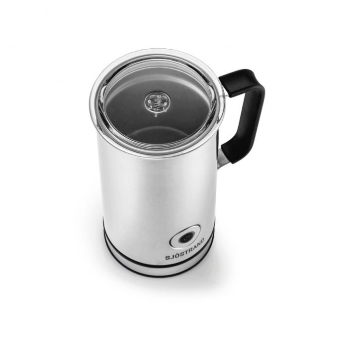 Sjöstrand Milk Frother Steel