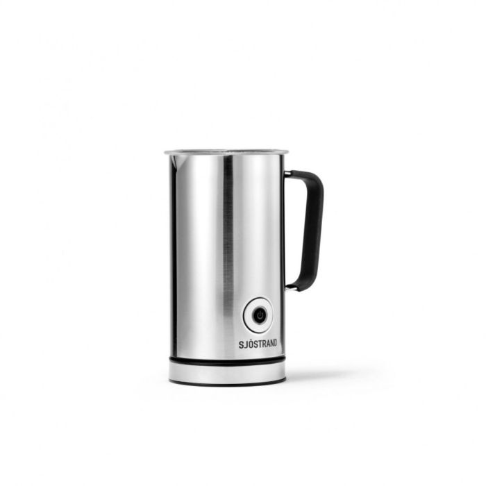 Sjöstrand Milk Frother Steel