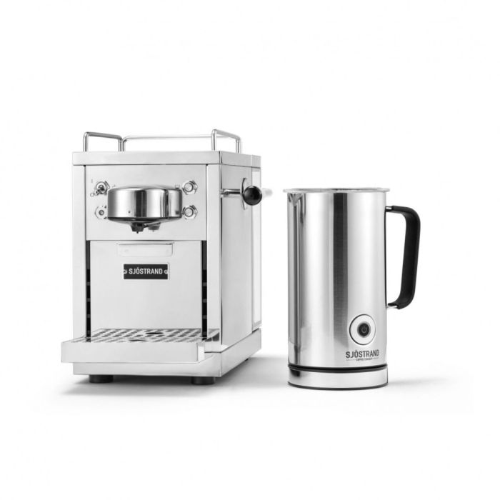 Sjöstrand Milk Frother Steel