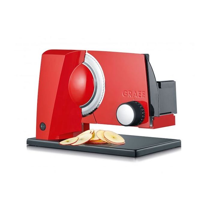 Graef Snijmachine Sliced Kitchen SKS110 Rood