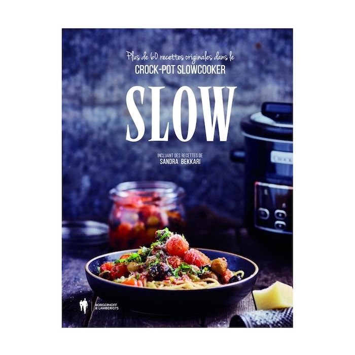 CROCK-POT SLOW boek