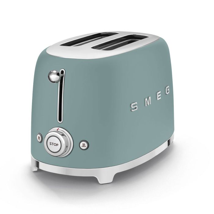 SMEG BROODROOSTER 2X2 EMERALD GROEN