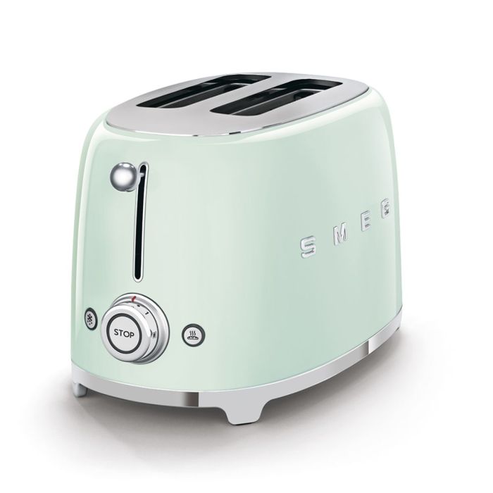 SMEG BROODROOSTER 2X2 GROEN