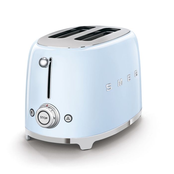 SMEG BROODROOSTER 2X2 BLAUW
