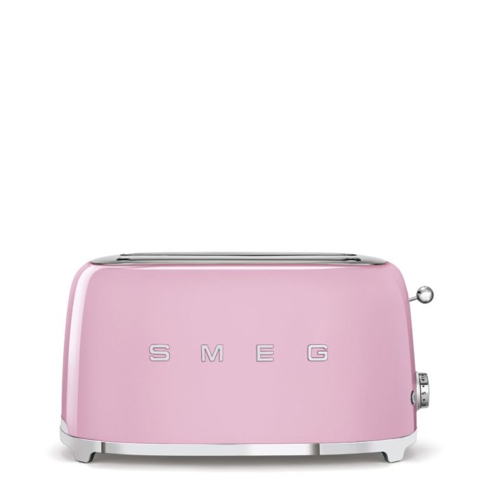 SMEG BROODROOSTER 2X2 ROZE