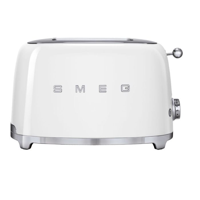 SMEG Broodrooster 2x2 Wit