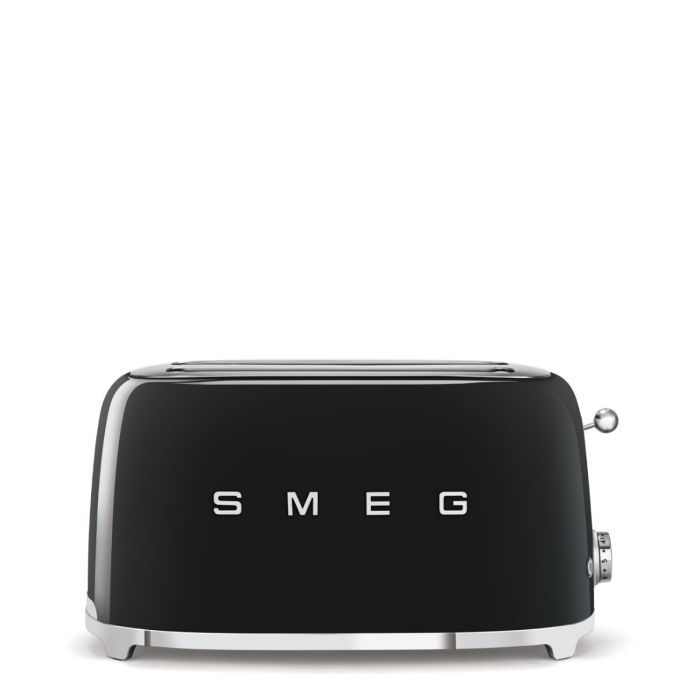 SMEG Broodrooster 2x2 Zwart