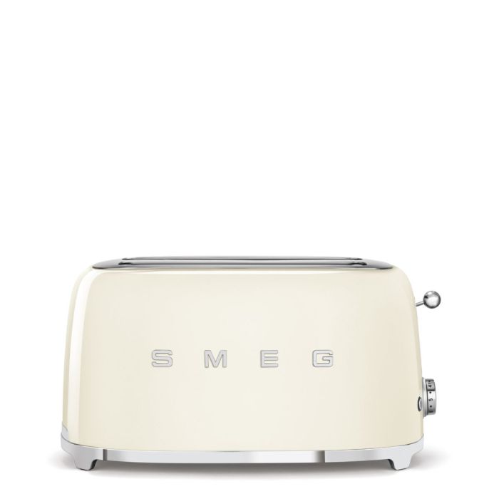 SMEG BROODROOSTEER 2X4 CRÉME