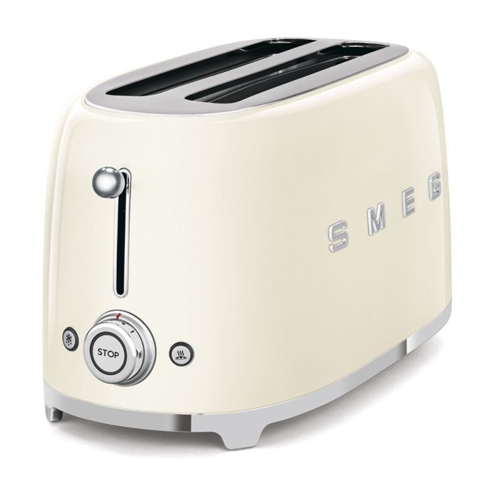 SMEG BROODROOSTEER 2X4 CRÉME