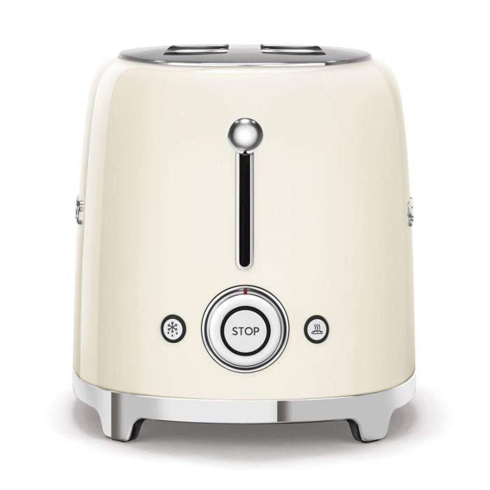 SMEG BROODROOSTEER 2X4 CRÉME