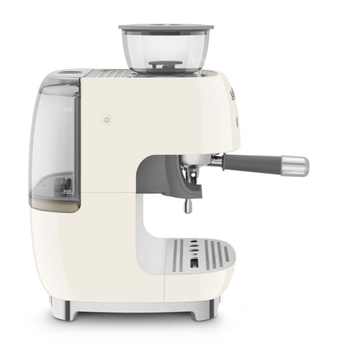 SMEG ESPRESSOMACHINE MET GEÏNTEGREERDE MOLEN CRÈME