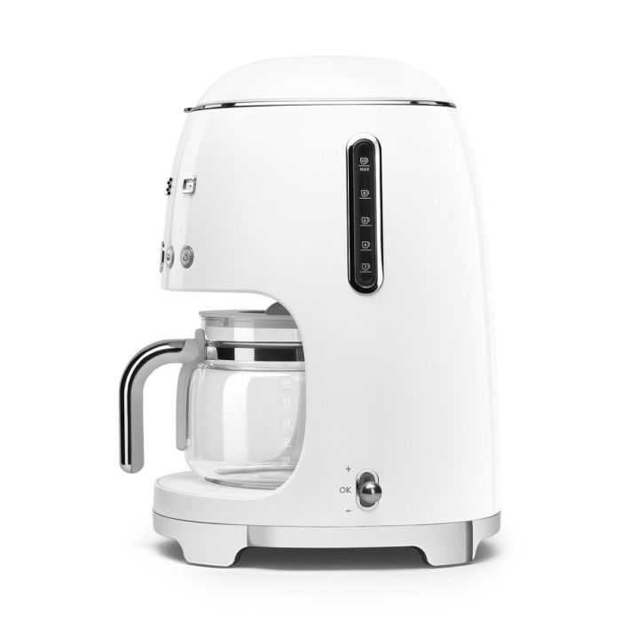 SMEG Filterkoffiemachine Wit