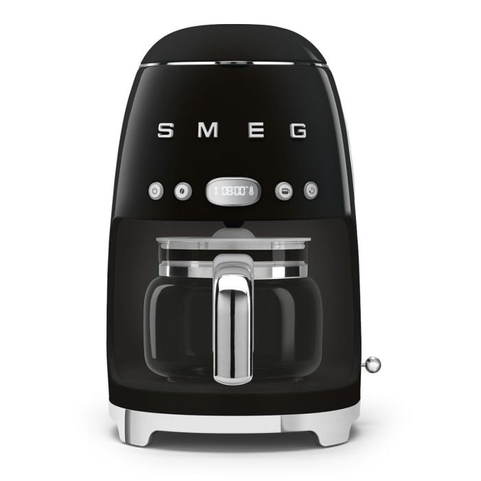 SMEG Filterkoffiemachine Zwart