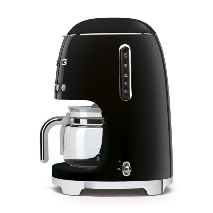 SMEG Filterkoffiemachine Zwart