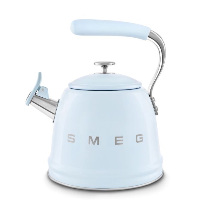 SMEG FLUITKETEL PASTEL BLAUW 2,3LTR