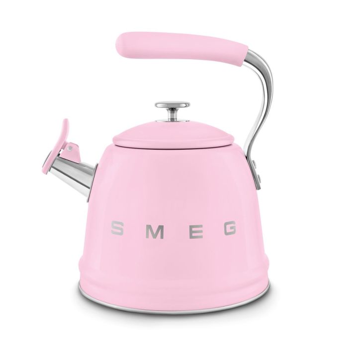 Smeg Fluitketel Roze