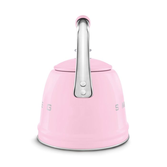 Smeg Fluitketel Roze