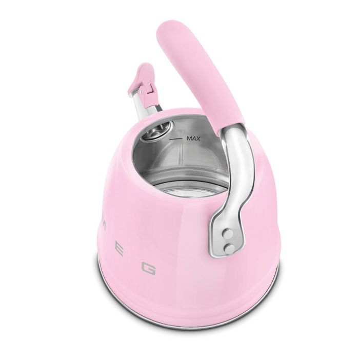 Smeg Fluitketel Roze