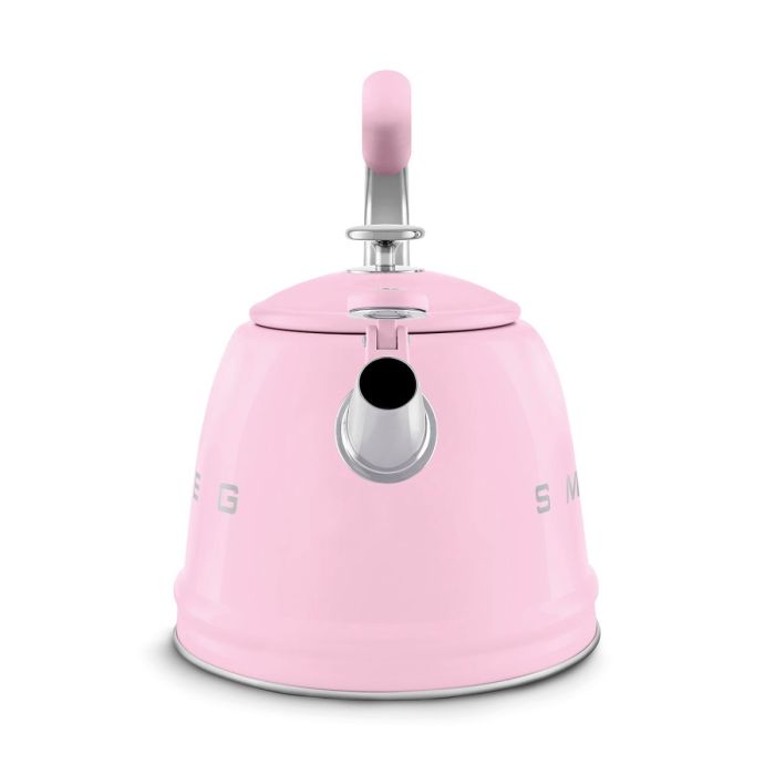 Smeg Fluitketel Roze