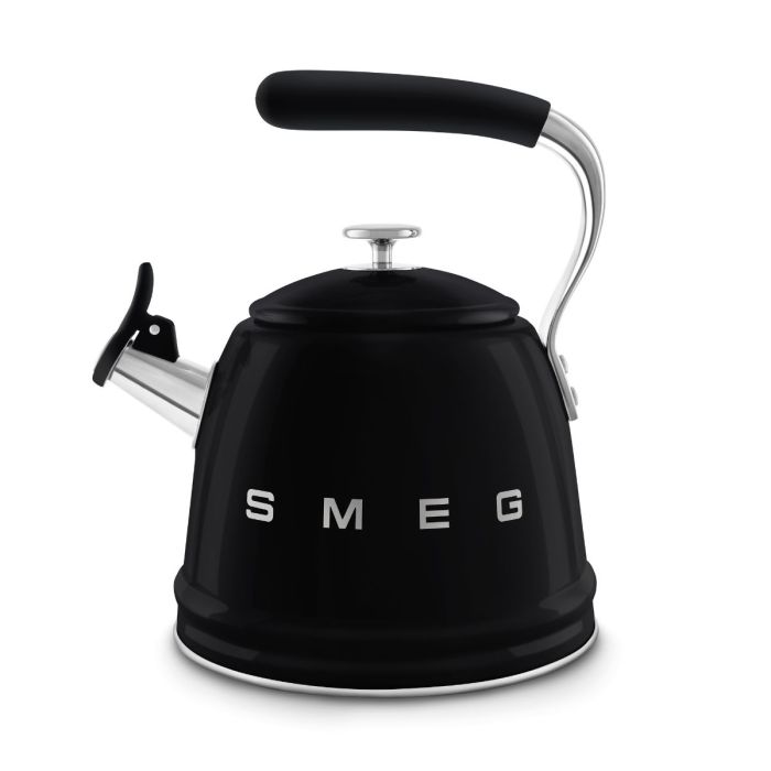 SMEG FLUITKETEL ZWART 2,3LTR