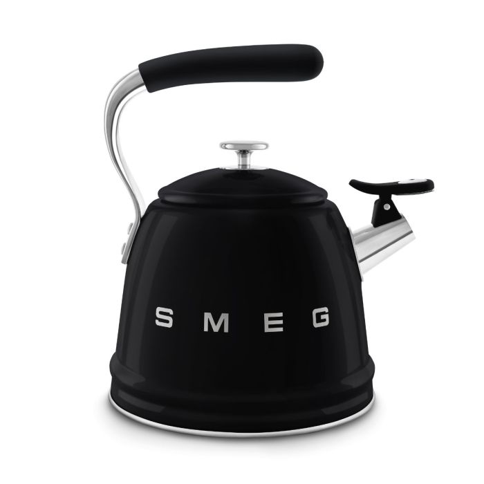 SMEG FLUITKETEL ZWART 2,3LTR