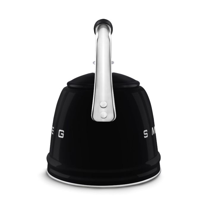 SMEG FLUITKETEL ZWART 2,3LTR