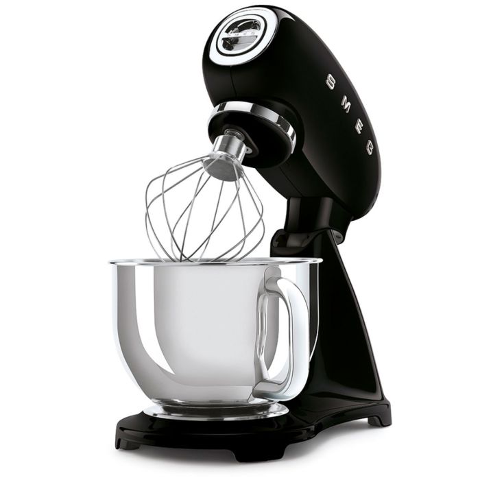 SMEG KEUKENMACHINE ZWART FULL COLOR