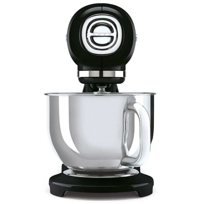 SMEG KEUKENMACHINE ZWART FULL COLOR