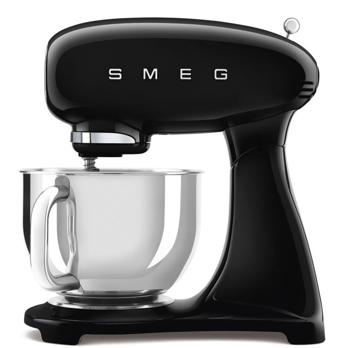 SMEG KEUKENMACHINE ZWART FULL COLOR