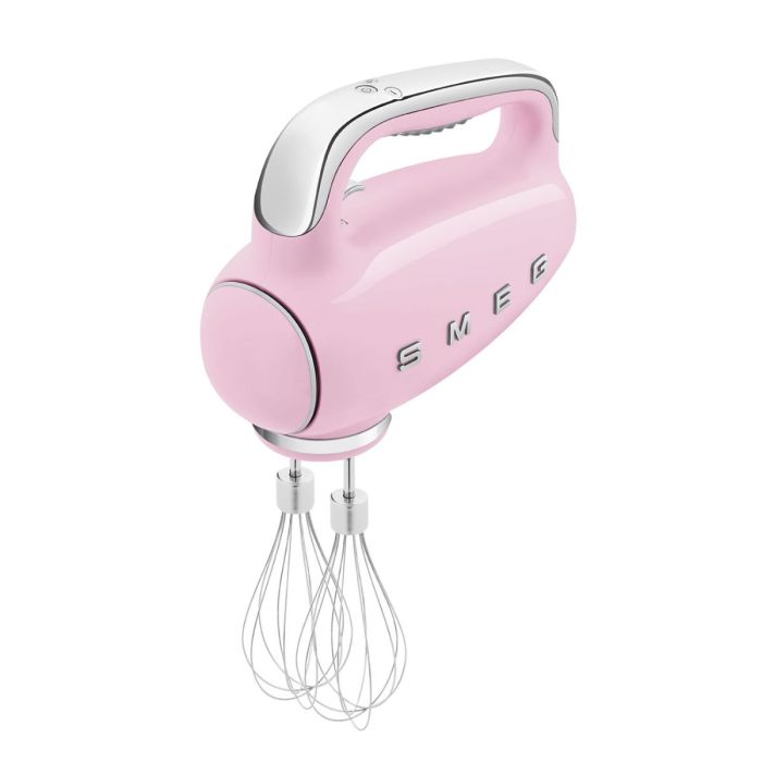 SMEG Handmixer Roze