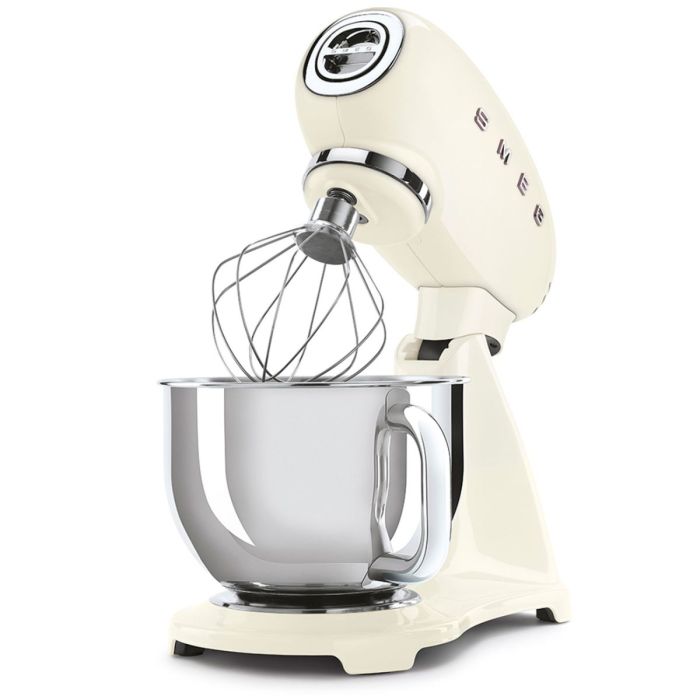 SMEG KEUKENMACHINE CREME FULL COLOR