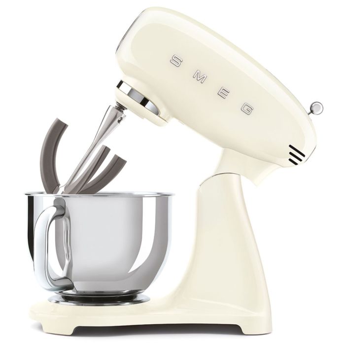 SMEG KEUKENMACHINE CREME FULL COLOR