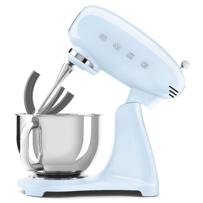 SMEG KEUKENMACHINE PASTELBLAUW FULL COLOR