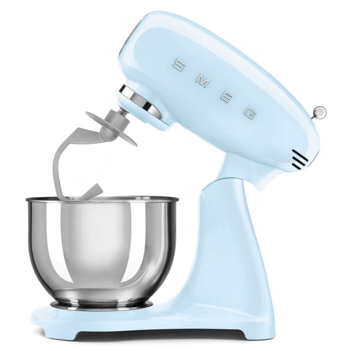 SMEG KEUKENMACHINE PASTELBLAUW FULL COLOR