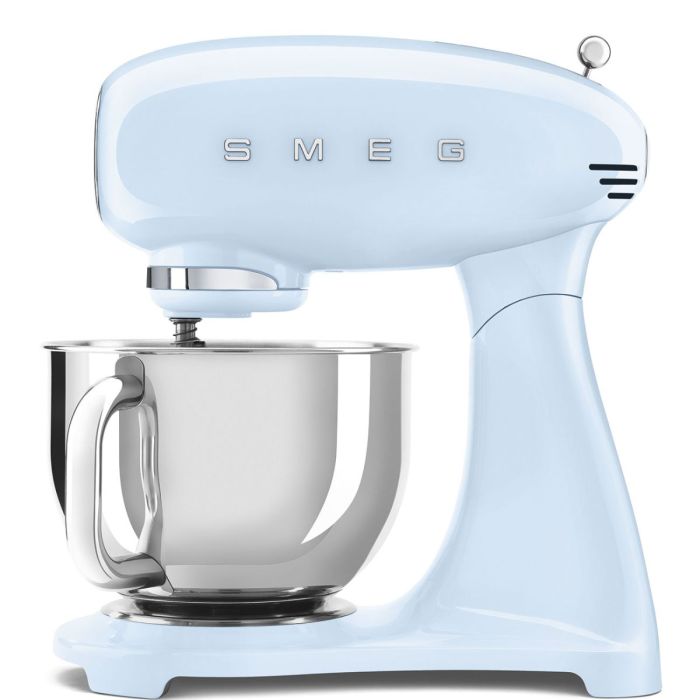 SMEG KEUKENMACHINE PASTELBLAUW FULL COLOR