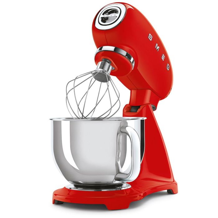 SMEG KEUKENMACHINE ROOD FULL COLOR