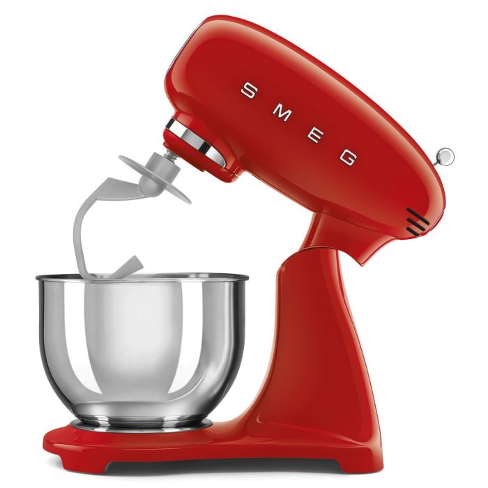 SMEG KEUKENMACHINE ROOD FULL COLOR