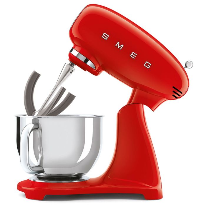 SMEG KEUKENMACHINE ROOD FULL COLOR