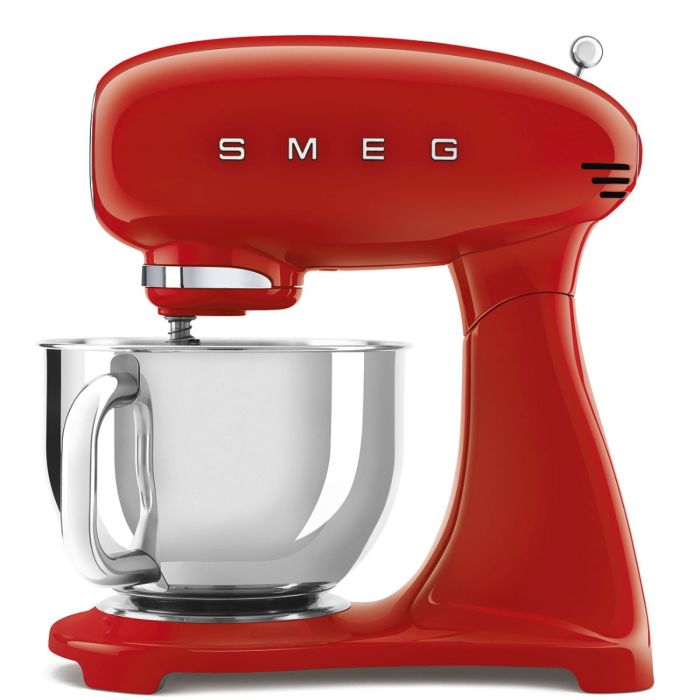 SMEG KEUKENMACHINE ROOD FULL COLOR