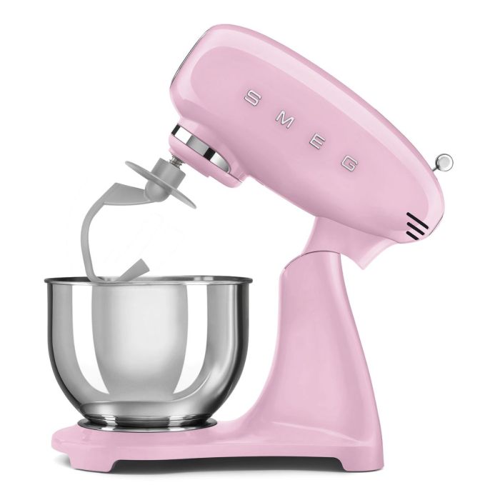 SMEG Keukenmachine Roze SMF03