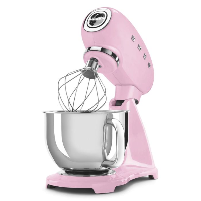 SMEG Keukenmachine Roze SMF03