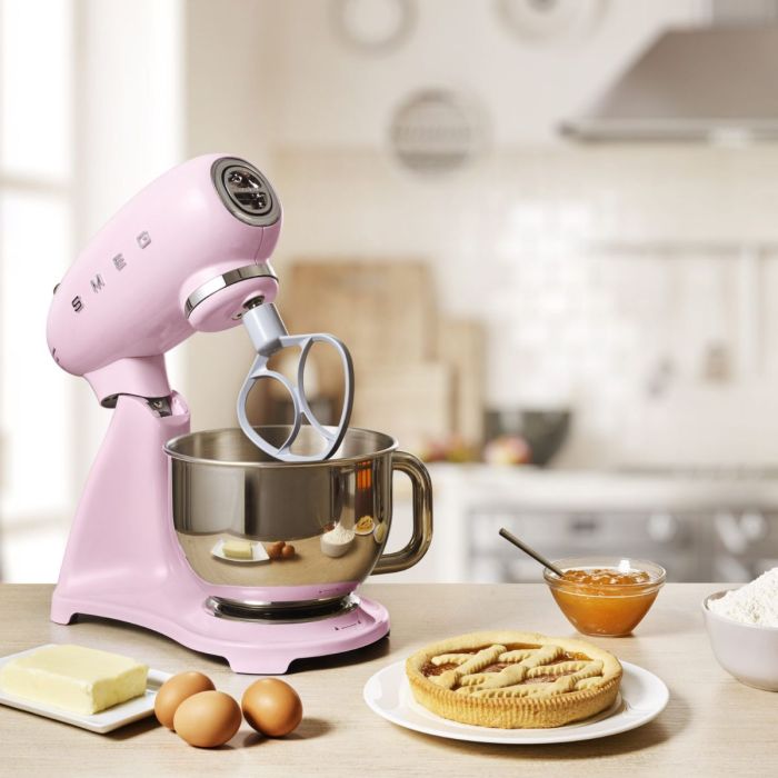 SMEG Keukenmachine Roze SMF03