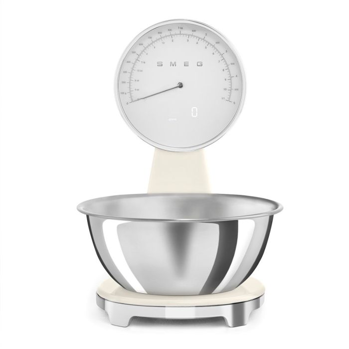 SMEG Weegschaal Creme 