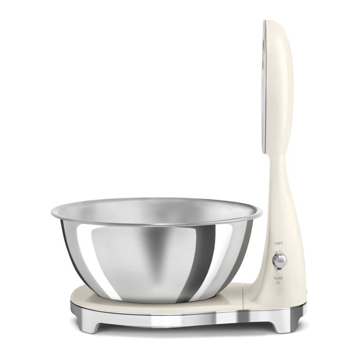 SMEG Weegschaal Creme 